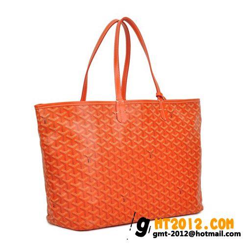 ゴヤールスーパーコピー トートバッグ サンルイPM オレンジ GOYARD-025